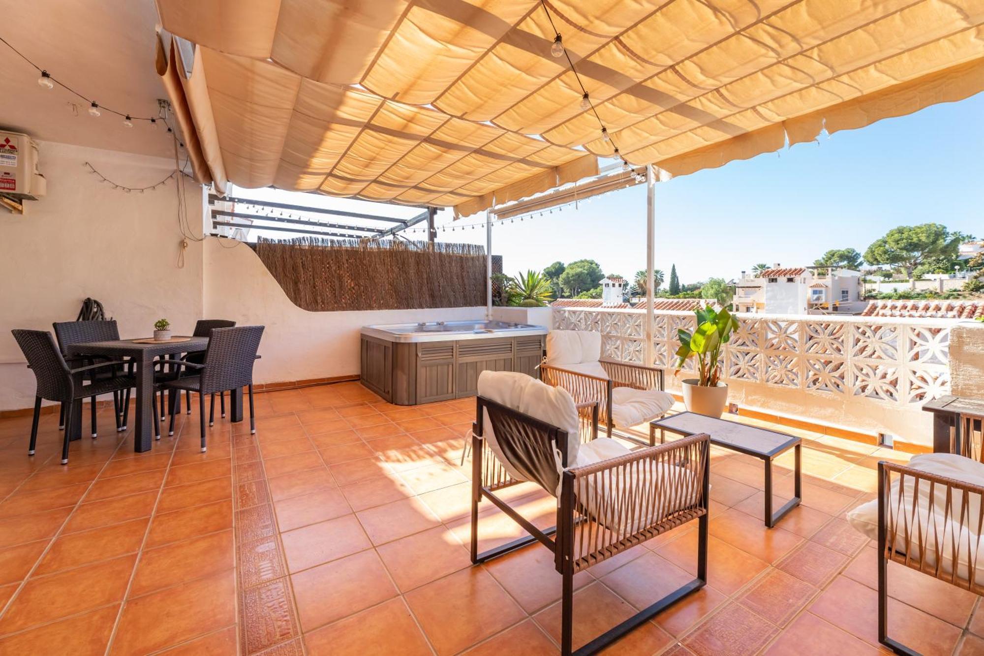 Appartement Vb Arcos 2br Townhome W Jacuzzi Benalmádena